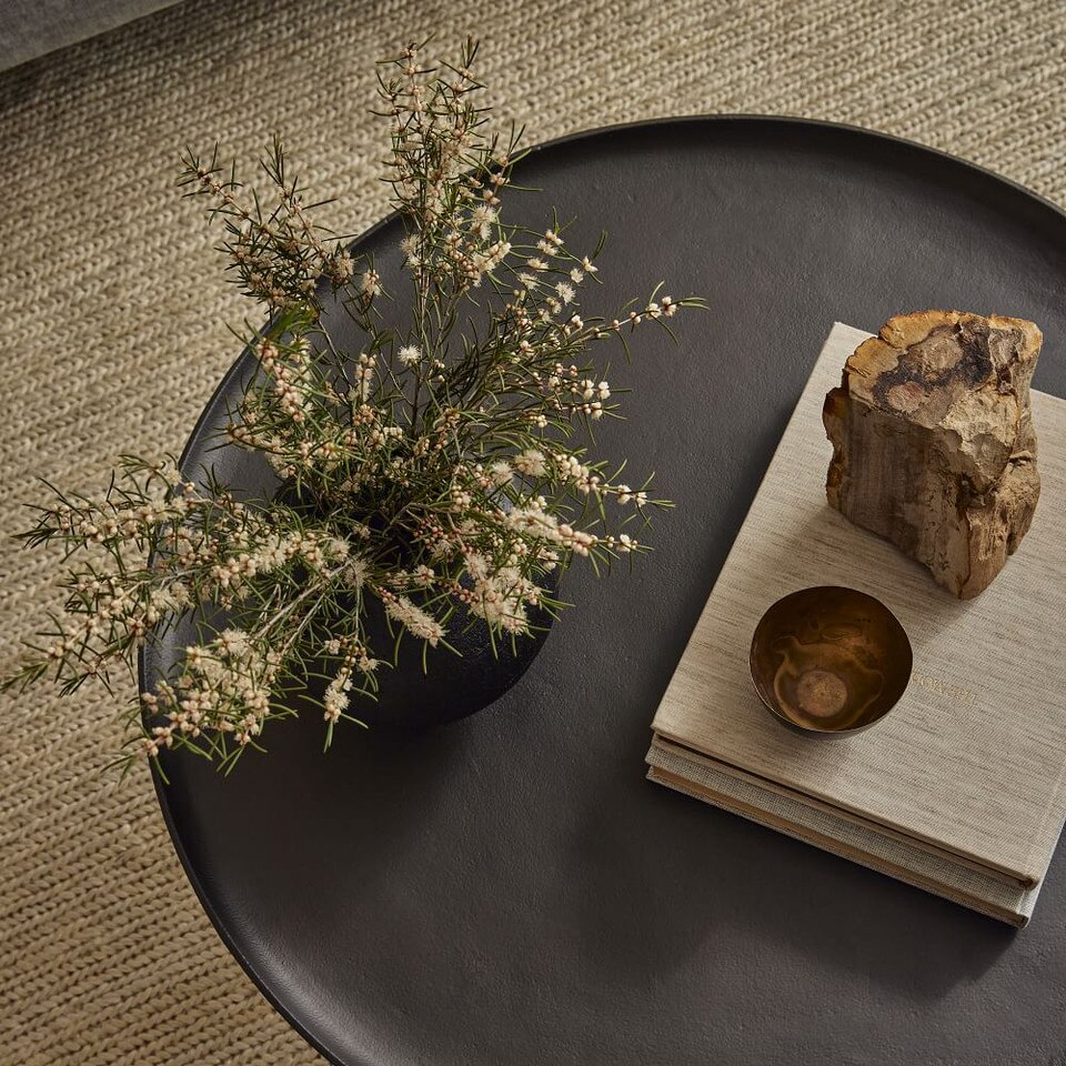 Sintra Coffee Table (76 cm) West Elm UK